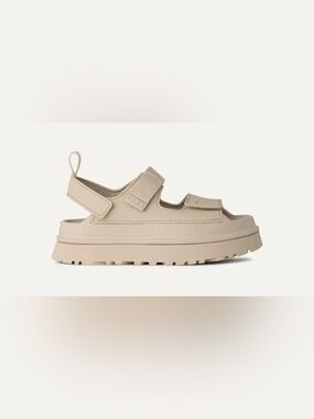 UGG GoldenGlow Sandals in Sea Salt
